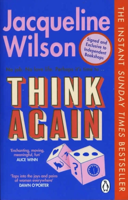 Think Again (Signed Edition) - 9781472639349