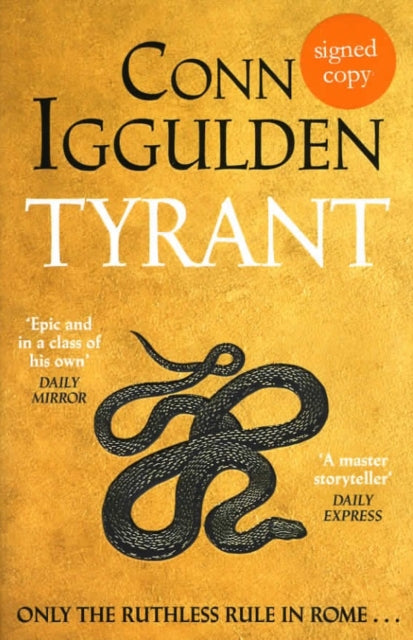 Tyrant (Signed Edition) - 9781472639455