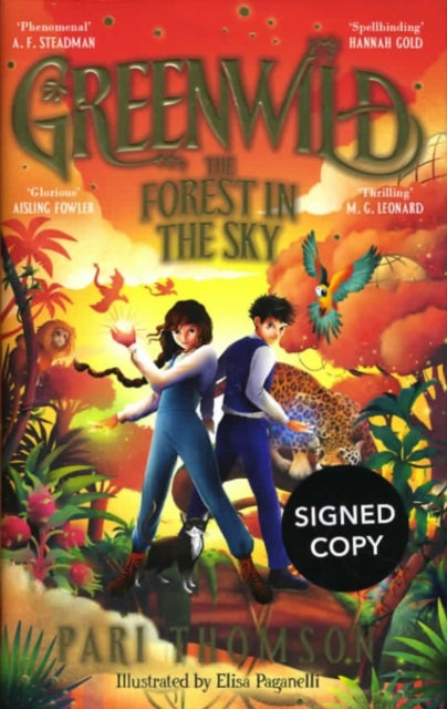 Greenwild: The Forrest in the Sky (Signed Edition) - 9781472639592