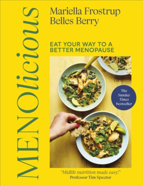 Menolicious Signed Edition : Eat Your Way to a Better Menopause - 9781472640604