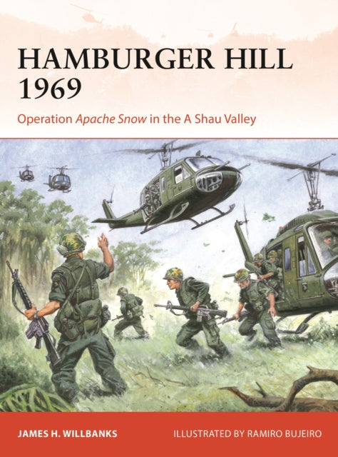 Hamburger Hill 1969 : Operation Apache Snow in the A Shau Valley - 9781472861535