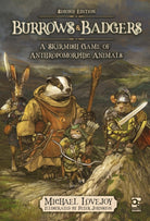 Burrows & Badgers: Second Edition : A Skirmish Game of Anthropomorphic Animals - 9781472864666