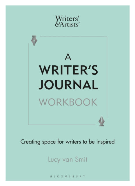 A Writer's Journal Workbook by Writers' & Artists', book cover