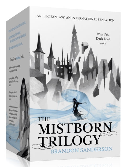 Mistborn Trilogy Boxed Set : Mistborn, The Well of Ascension, The Hero of Ages - 9781473213692