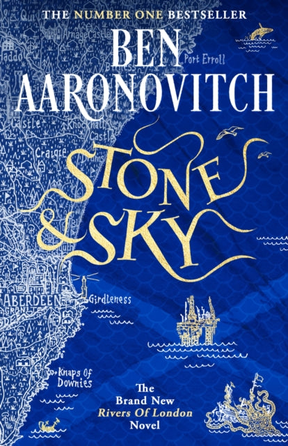 Stone and Sky : Out Now: The Brand New Rivers of London Novel - 9781473226715