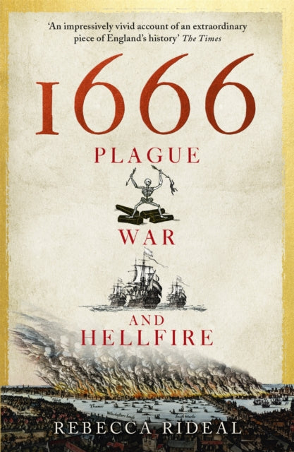 1666 : Plague, War and Hellfire - 9781473623545