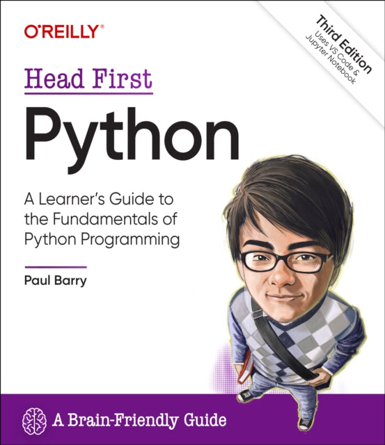 Head First Python - 9781492051299