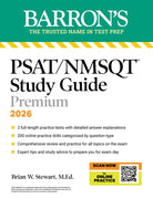 PSAT/NMSQT Premium Study Guide, 2026: 2 Practice Tests + Comprehensive Review+ 200 Online Drills - 9781506297613