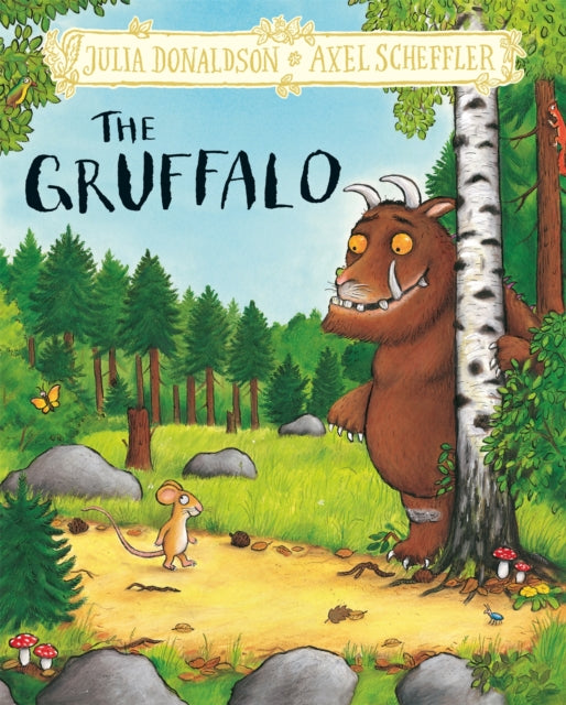 The Gruffalo : Hardback Gift Edition - 9781509845323