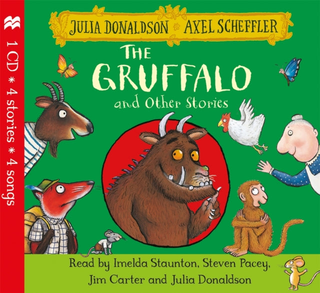 The Gruffalo and Other Stories - 9781509857340