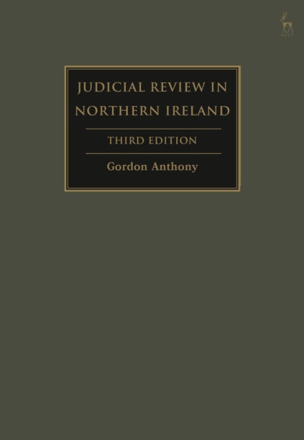 Judicial Review in Northern Ireland - 9781509933150