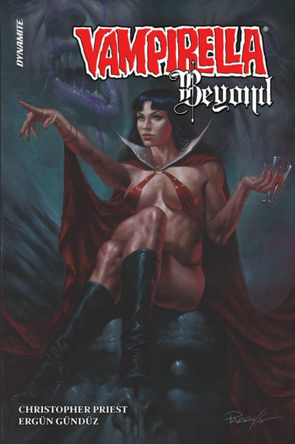 Vampirella: Beyond - 9781524126216