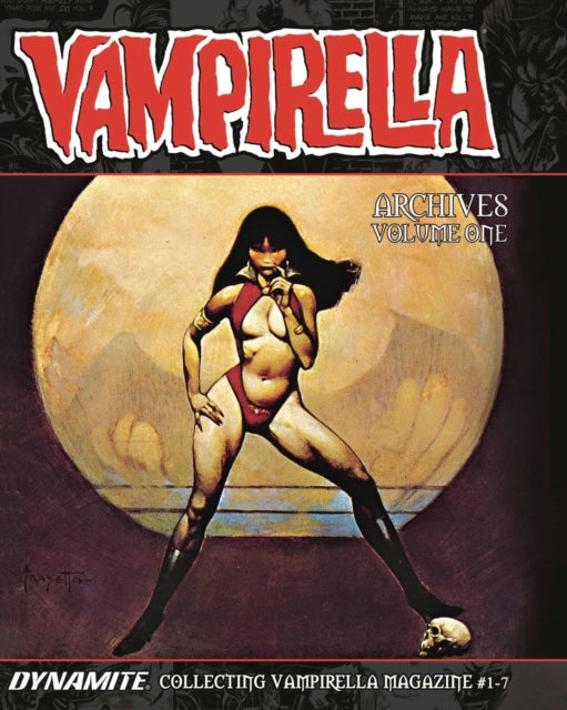 Vampirella Archives Volume 1 - 9781524126506