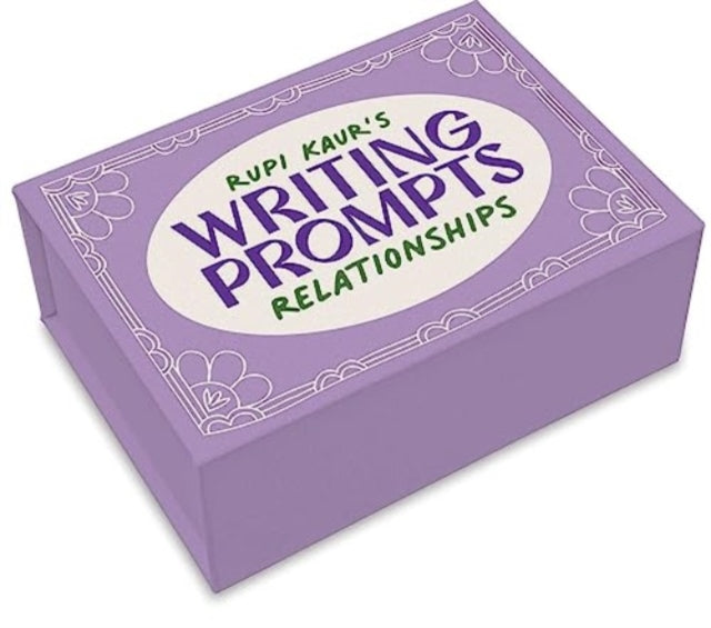 Rupi Kaur's Writing Prompts Relationships - 9781524884680