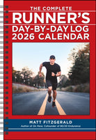 The Complete Runner's Day-by-Day Log 12-Month 2026 Planner Calendar - 9781524897680