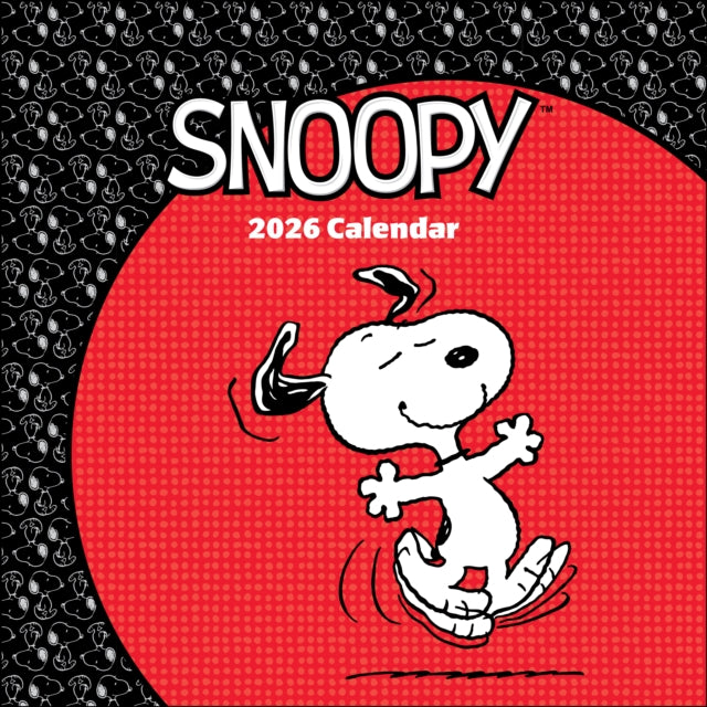 Peanuts®: Snoopy 2026 Wall Calendar - 9781524898458