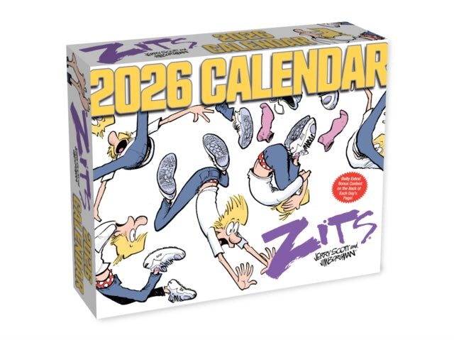 Zits 2026 Day-to-Day Calendar - 9781524898489