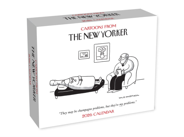 Cartoons from The New Yorker 2026 Day-to-Day Calendar - 9781524898694