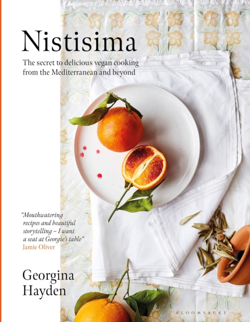 Nistisima : The secret to delicious Mediterranean vegan food, the Sunday Times bestseller and voted OFM Best Cookbook - 9781526630681