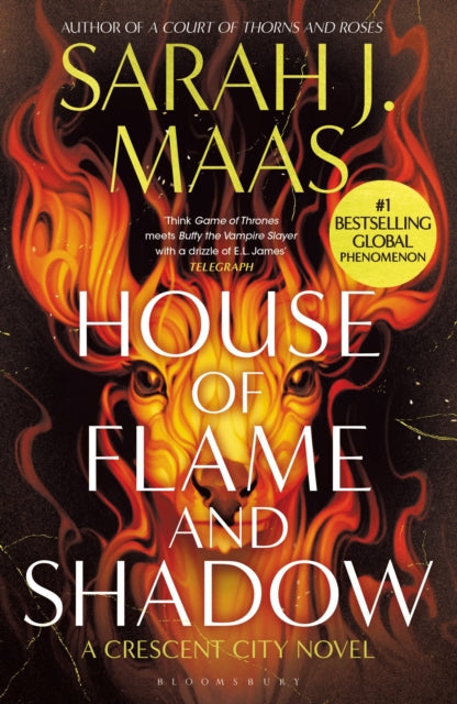 House of Flame and Shadow : The INTERNATIONAL BESTSELLER and the smouldering third book in the Crescent City series, from the creator of ACOTAR - 9781526650344