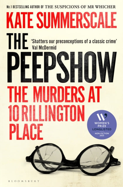 The Peepshow : The thrilling new page-turner from Britain’s top-selling true crime writer - 9781526660480