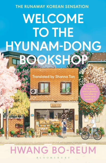 Welcome to the Hyunam-dong Bookshop : The heart-warming Korean sensation - 9781526662286