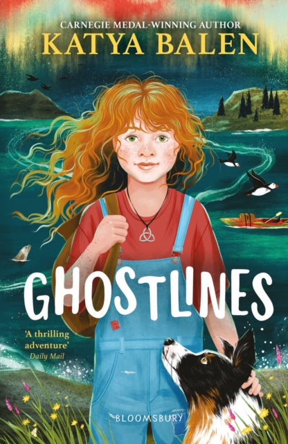 Ghostlines : A summer adventure to remember forever - 9781526663887