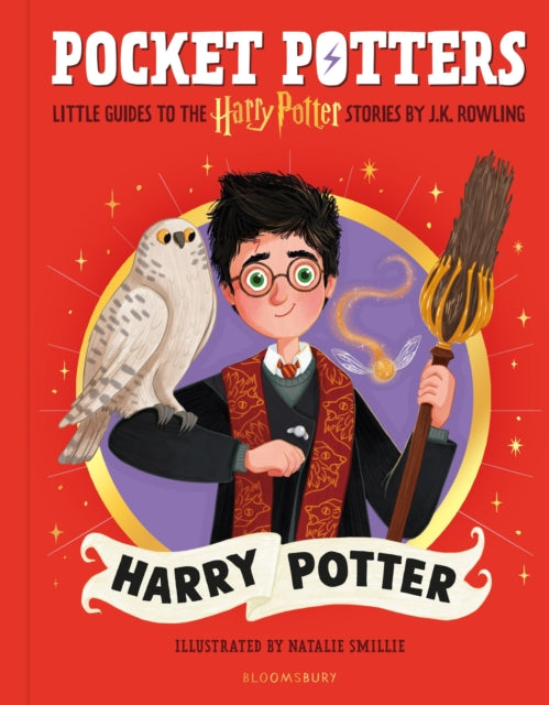 Harry Potter : The must-have Christmas stocking filler for Potter fans! - 9781526672605
