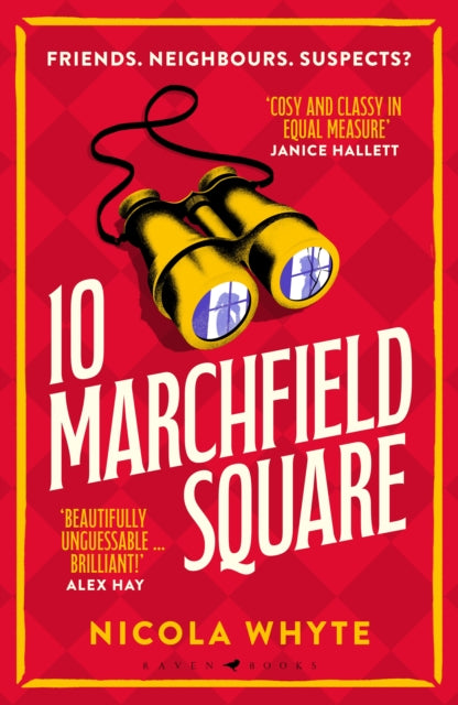 10 Marchfield Square : a Telegraph Best Crime Book of 2025
