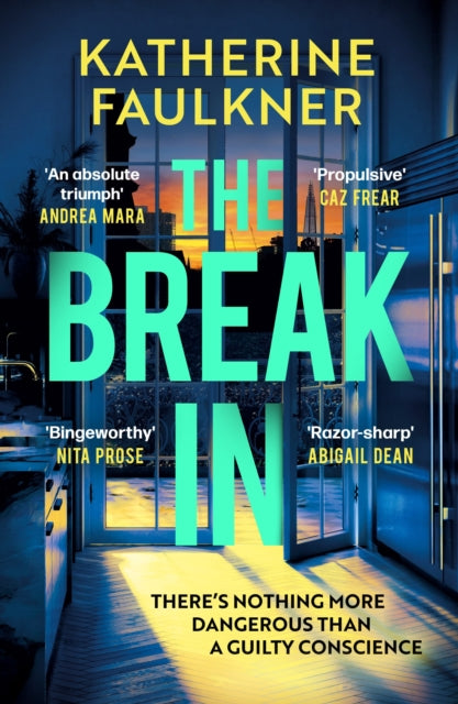The Break-In : Soon to be a major TV adaptation