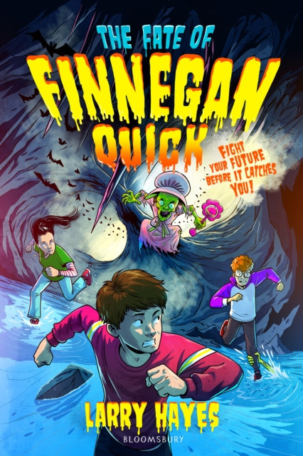 The Fate of Finnegan Quick - 9781526677822