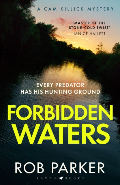 Forbidden Waters : 'Master of the stone-cold twist' Janice Hallett