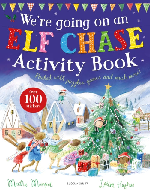 We're Going on an Elf Chase Activity Book : New Edition - 9781526696595