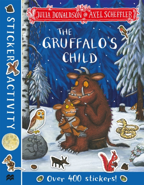 The Gruffalo's Child Sticker Book - 9781529010954