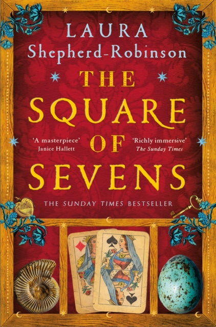 The Square of Sevens - 9781529053708