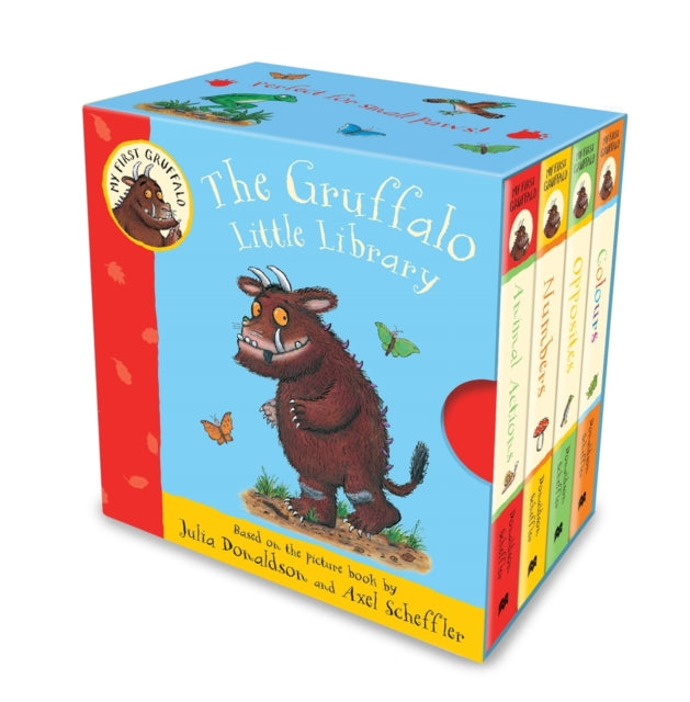 The Gruffalo Little Library - 9781529074208