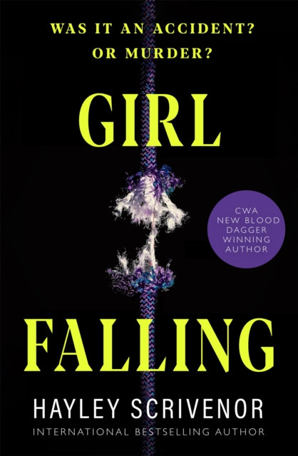 Girl Falling - 9781529080315