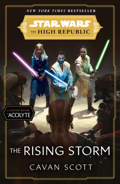 Star Wars: The Rising Storm (The High Republic) : (Star Wars: the High Republic Book 2) - 9781529101911