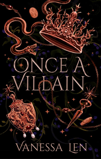 Once a Villain : the grand finale to the romantic fantasy series Only a Monster