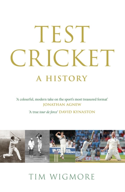Test Cricket : A History - 9781529428612