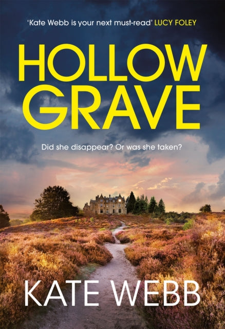 Hollow Grave : A breathtaking cold case mystery that will keep you hooked! - 9781529433531