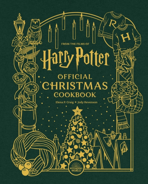 Harry Potter: Official Christmas Cookbook : 50 Festive Recipes for All Harry Potter Fans - 9781529434736