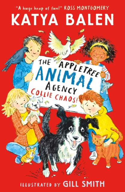 The Appletree Animal Agency: Collie Chaos : Snow and puppies cause fun-filled Christmas chaos in this cosy illustrated animal vet and rescue series for ages 6/7/8/9 - 9781529519198
