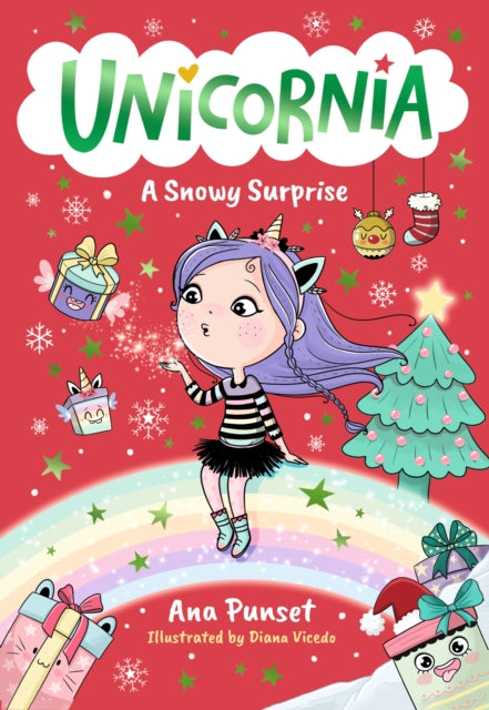 Unicornia A Snowy Surprise
