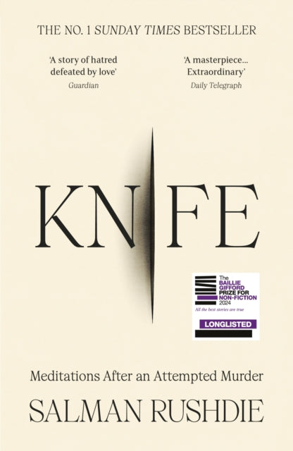 Knife : Meditations After an Attempted Murder - 9781529921168