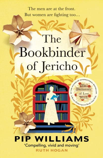 The Bookbinder of Jericho - 9781529921304