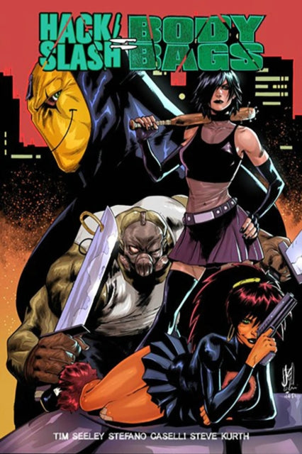 HACK SLASH BODY BAGS TP (MR) - 9781534330672