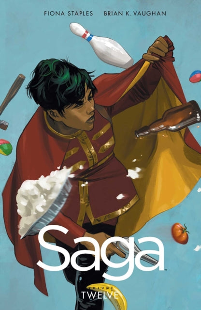 Saga Volume 12 - 9781534355330