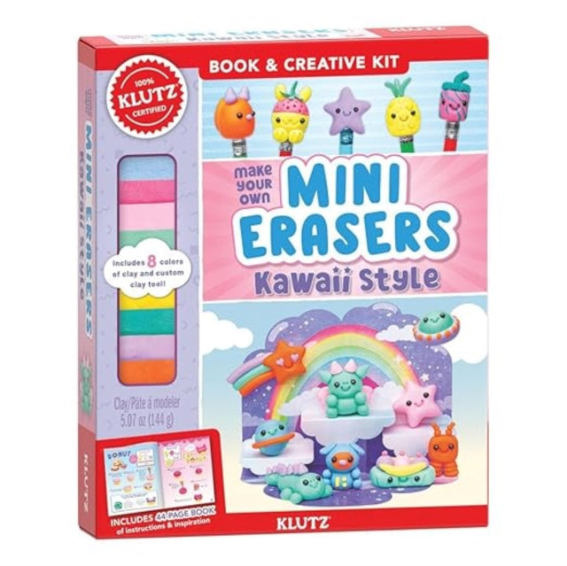 MYO Mini Erasers Kawaii Style - 9781546114185
