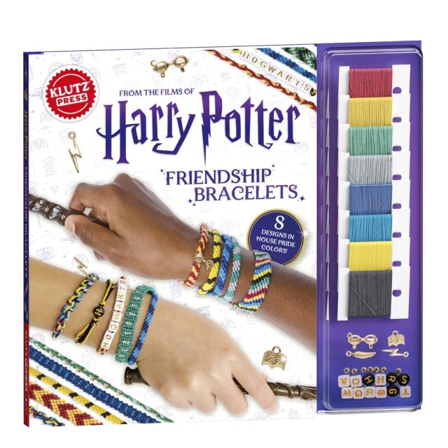 Harry Potter Friendship Bracelets Book - 9781546169628